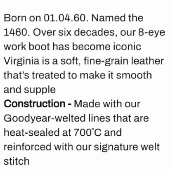 Dr. Martens White Heeled Boots - Picture 14 of 15